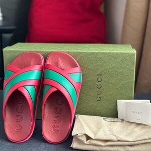 Brand New Gucci Slide Sandals